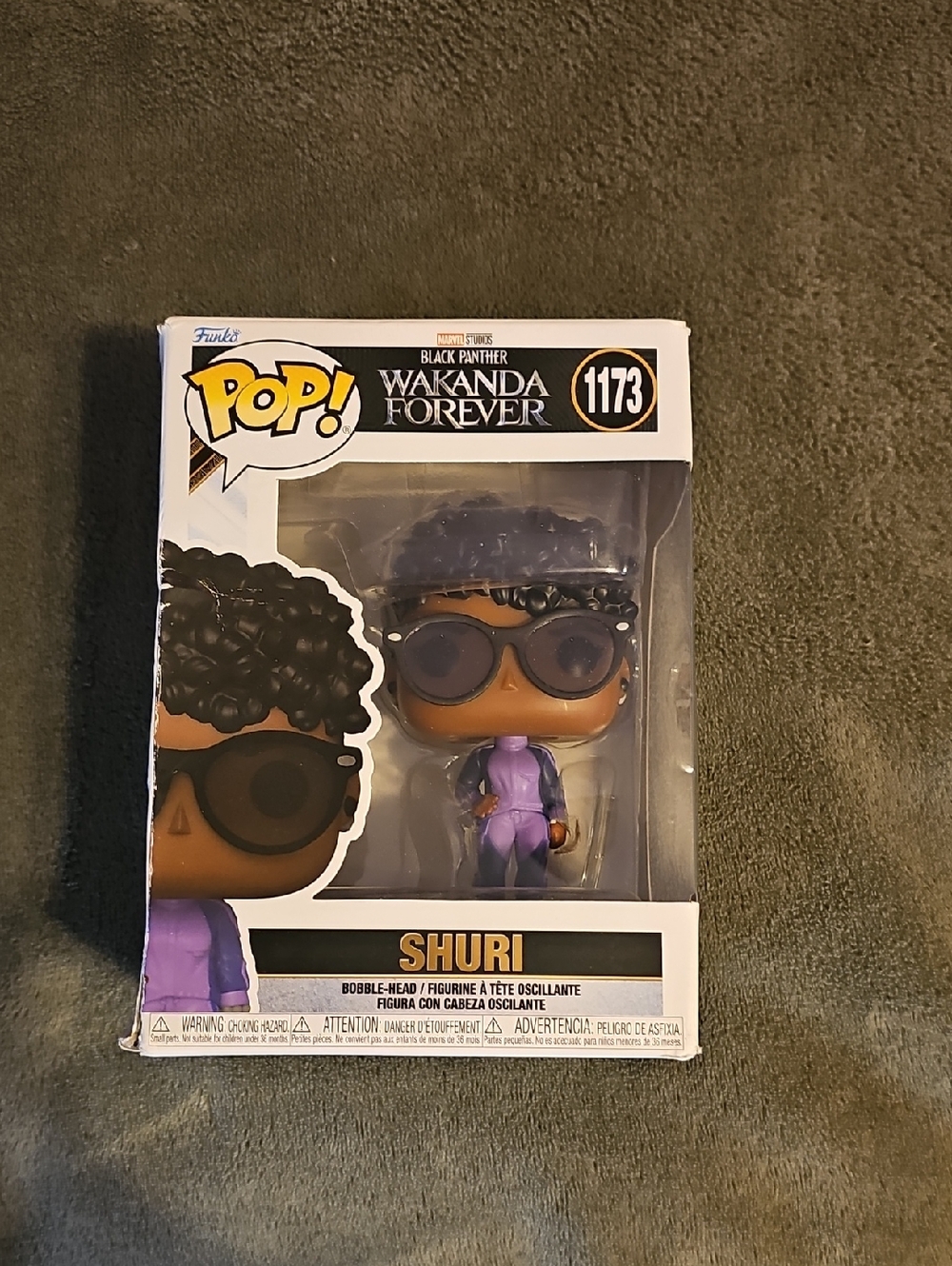Shuri Wakanda Forever Funko Pop